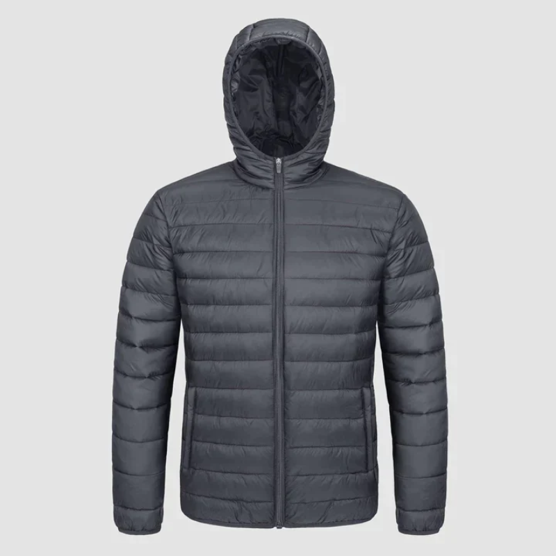 Theon | Herren Winter Steppjacke | Daunenjacke Leicht