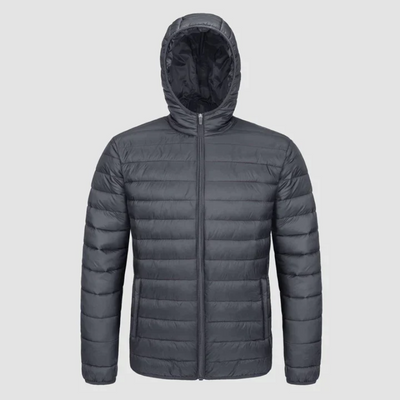 Theon | Herren Winter Steppjacke | Daunenjacke Leicht