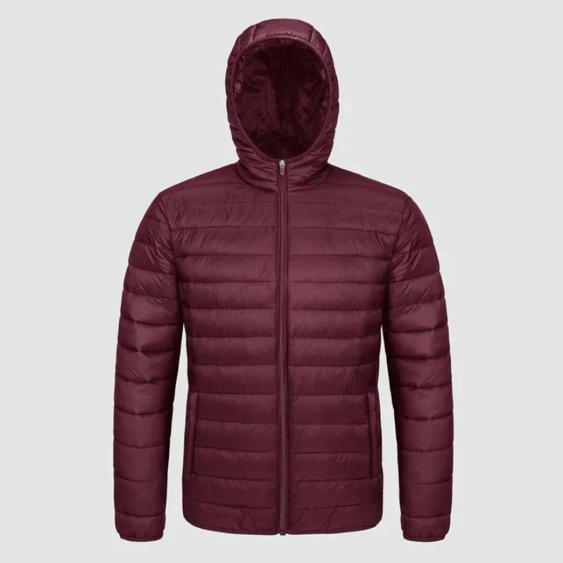 Theon | Herren Winter Steppjacke | Daunenjacke Leicht