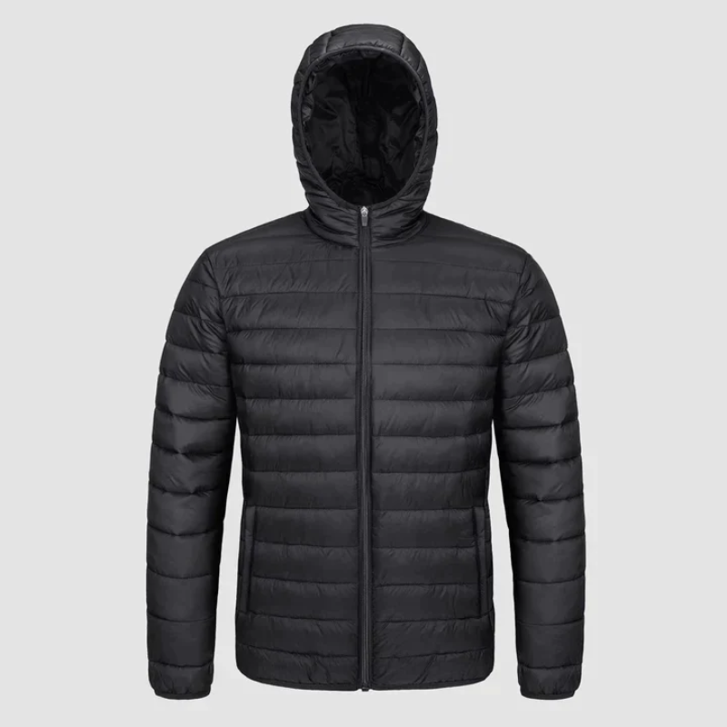 Theon | Herren Winter Steppjacke | Daunenjacke Leicht