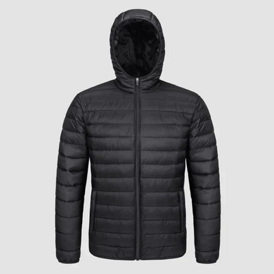 Theon | Herren Winter Steppjacke | Daunenjacke Leicht