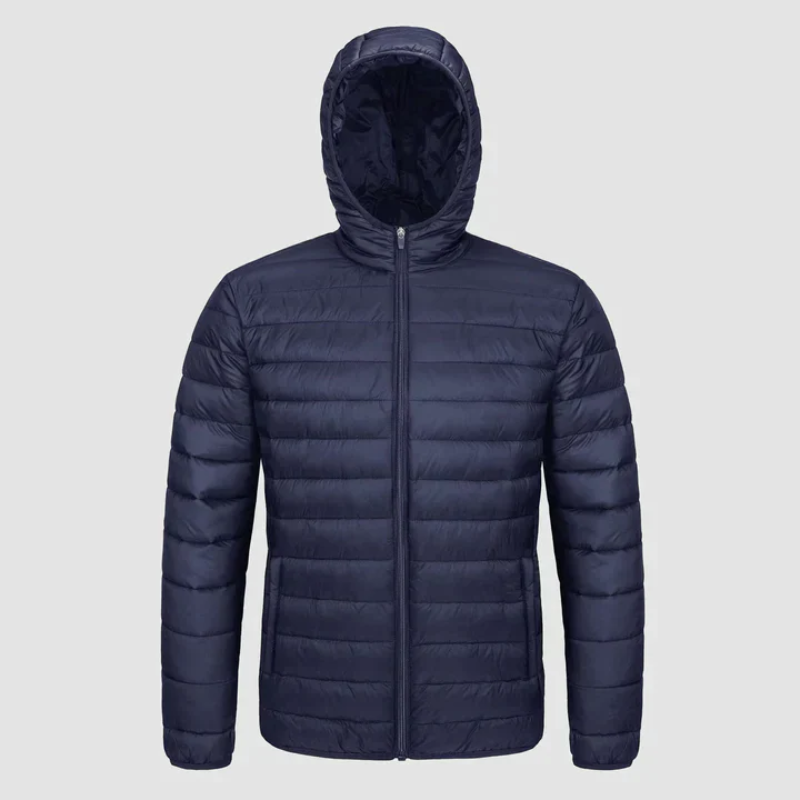 Theon | Herren Winter Steppjacke | Daunenjacke Leicht