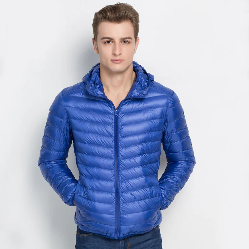 Theon | Herren Winter Steppjacke | Daunenjacke Leicht