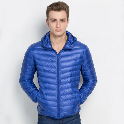 Theon | Herren Winter Steppjacke | Daunenjacke Leicht