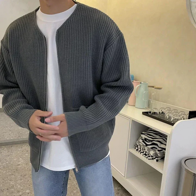 Jarren | Herren Winter Strickweste | Trachtenweste