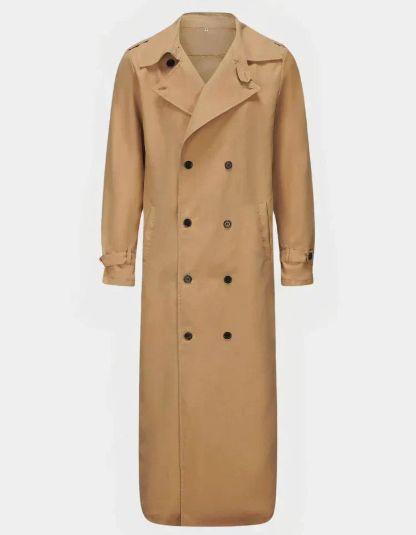 Doug | Herren Winter Trenchcoat | Lange Jacke