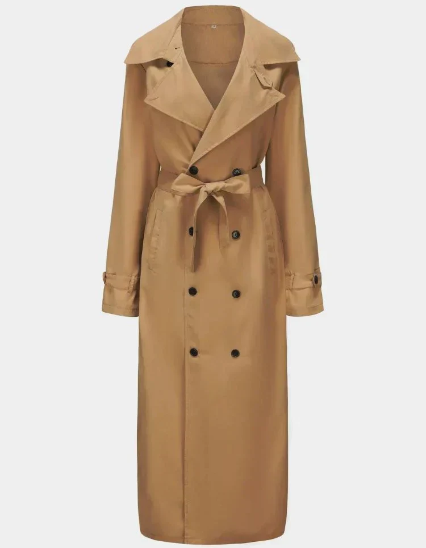 Doug | Herren Winter Trenchcoat | Lange Jacke