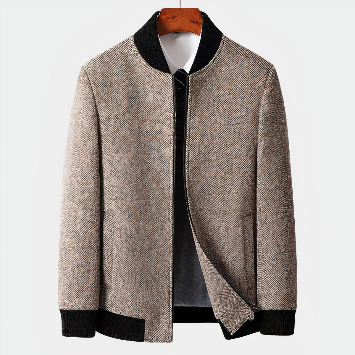 Herrenjacke aus Wolle Classic - Maxim