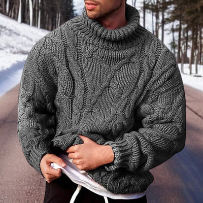 Herrenstrickpullover für den Winter - Casimir