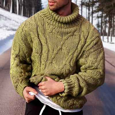 Herrenstrickpullover für den Winter - Casimir