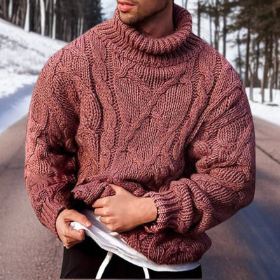 Herrenstrickpullover für den Winter - Casimir