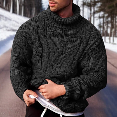 Herrenstrickpullover für den Winter - Casimir