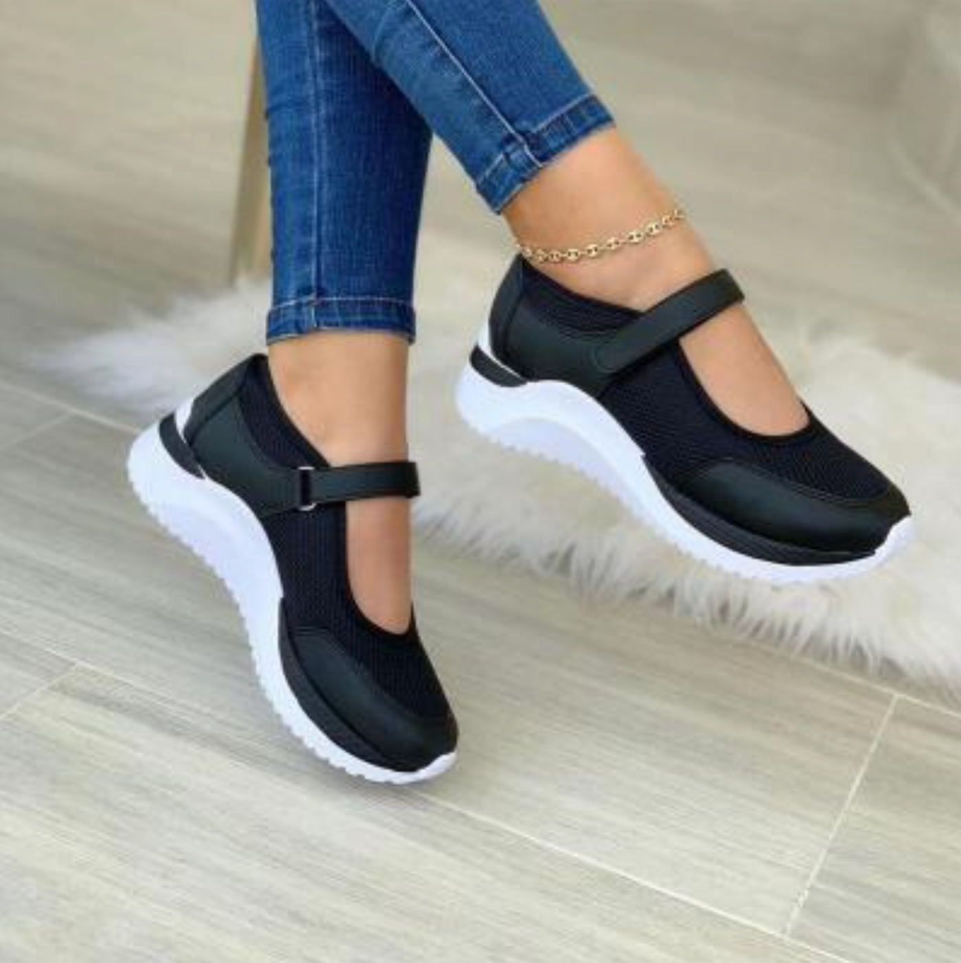 Zelira – Stylische Mesh-Sneaker