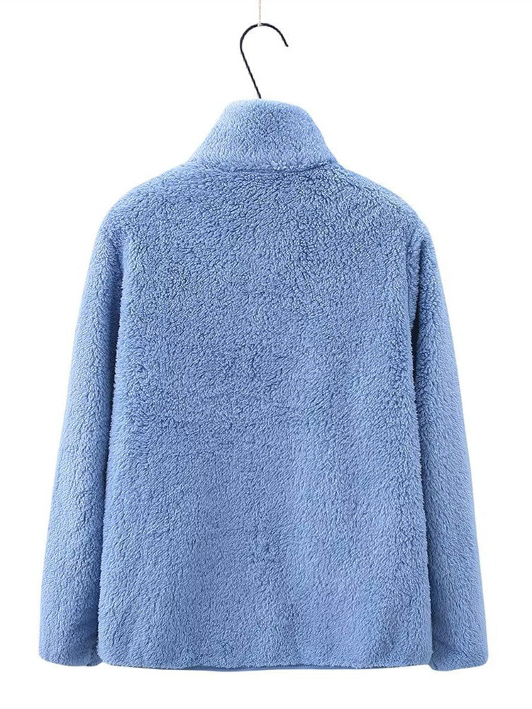 Hochwertige Damen-Fleece-Winterjacke - Galina