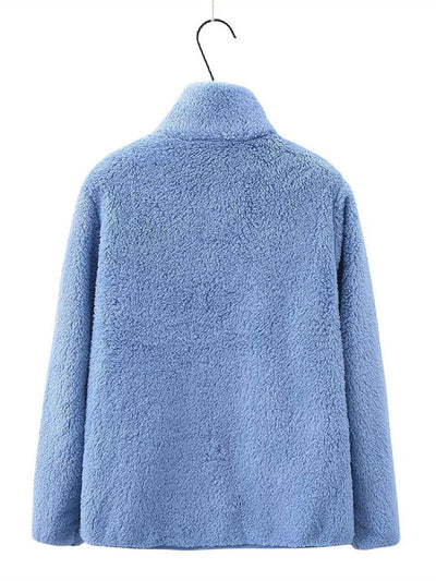 Hochwertige Damen-Fleece-Winterjacke - Galina