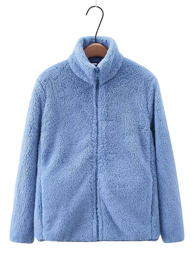 Hochwertige Damen-Fleece-Winterjacke - Galina