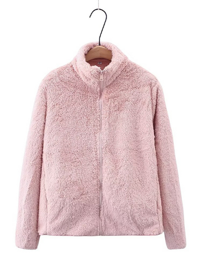 Hochwertige Damen-Fleece-Winterjacke - Galina