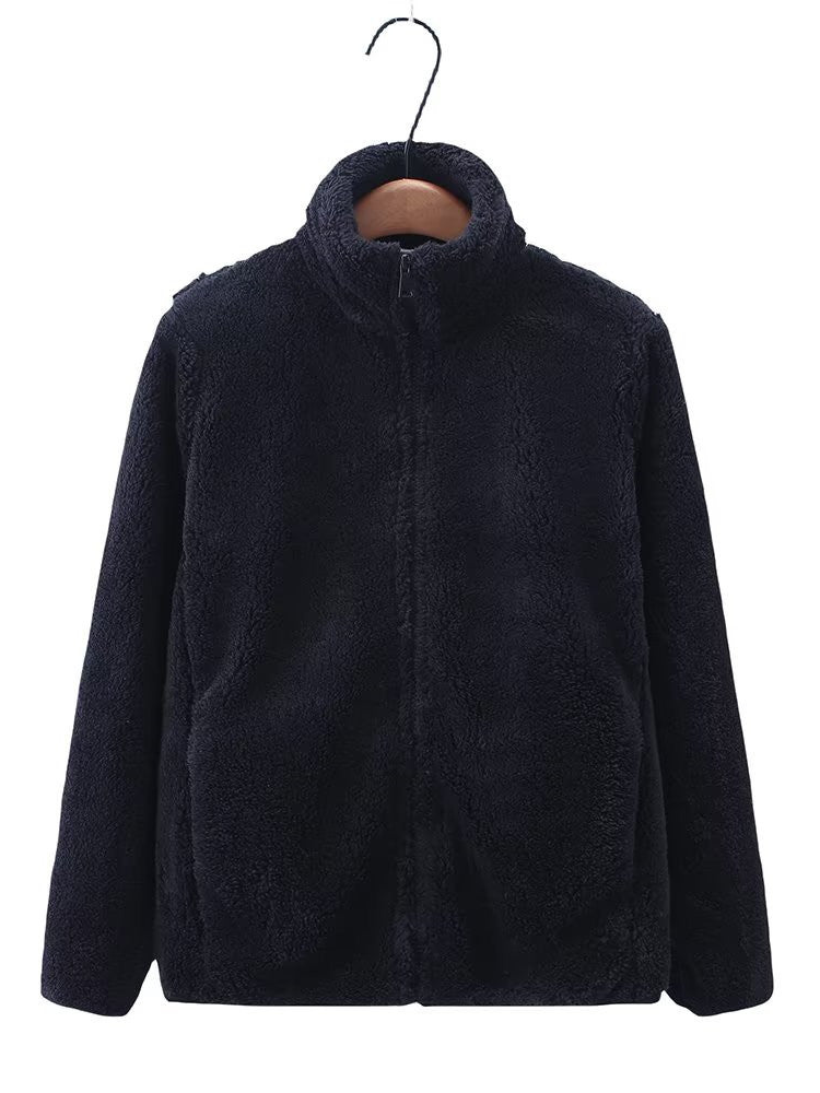 Hochwertige Damen-Fleece-Winterjacke - Galina