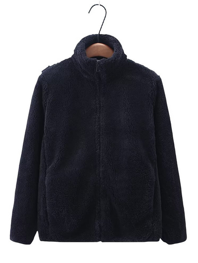 Hochwertige Damen-Fleece-Winterjacke - Galina