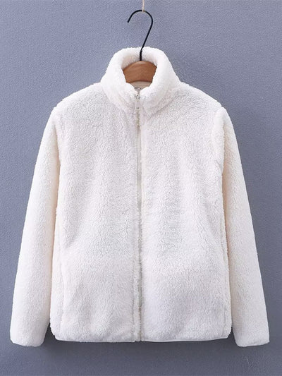 Hochwertige Damen-Fleece-Winterjacke - Galina
