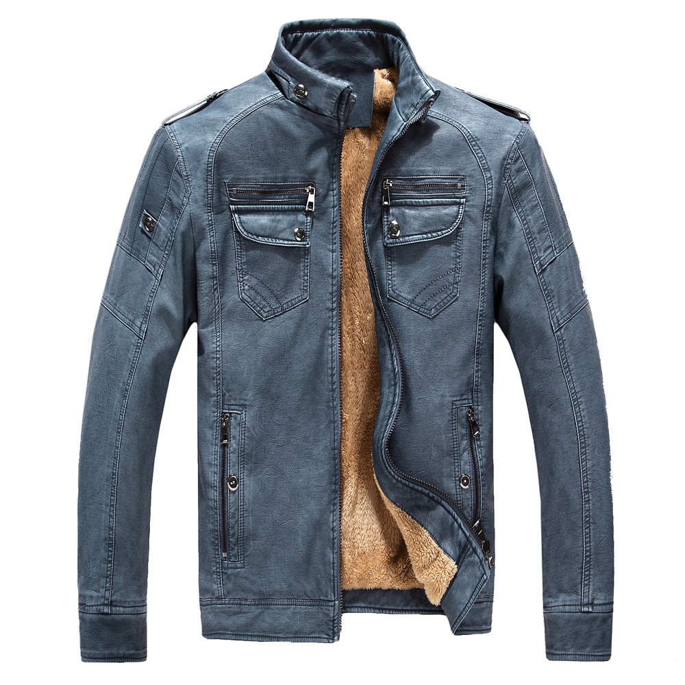 Luxuriöse klassische Fleece-Winterjacke - Wigand
