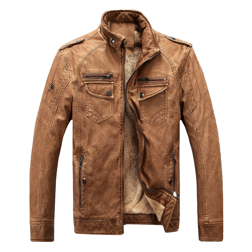 Luxuriöse klassische Fleece-Winterjacke - Wigand