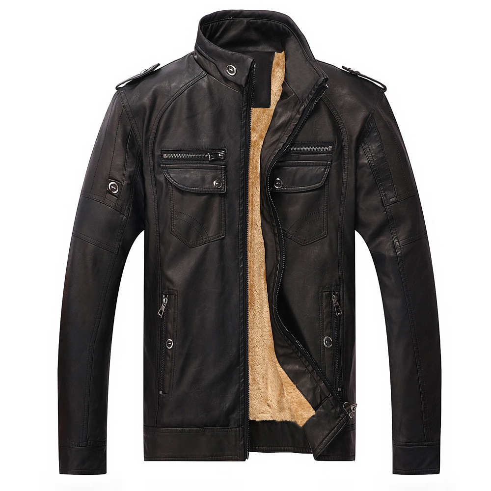 Luxuriöse klassische Fleece-Winterjacke - Wigand