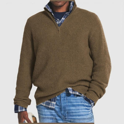 Hochwertiger warmer Wollpullover - Enrico