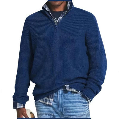 Hochwertiger warmer Wollpullover - Enrico