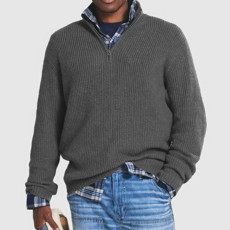 Hochwertiger warmer Wollpullover - Enrico