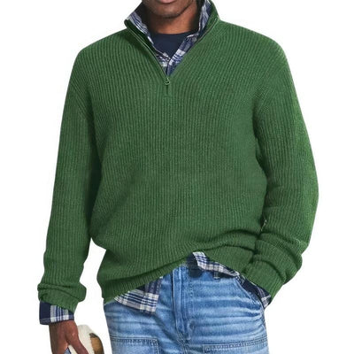 Hochwertiger warmer Wollpullover - Enrico