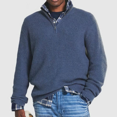 Hochwertiger warmer Wollpullover - Enrico