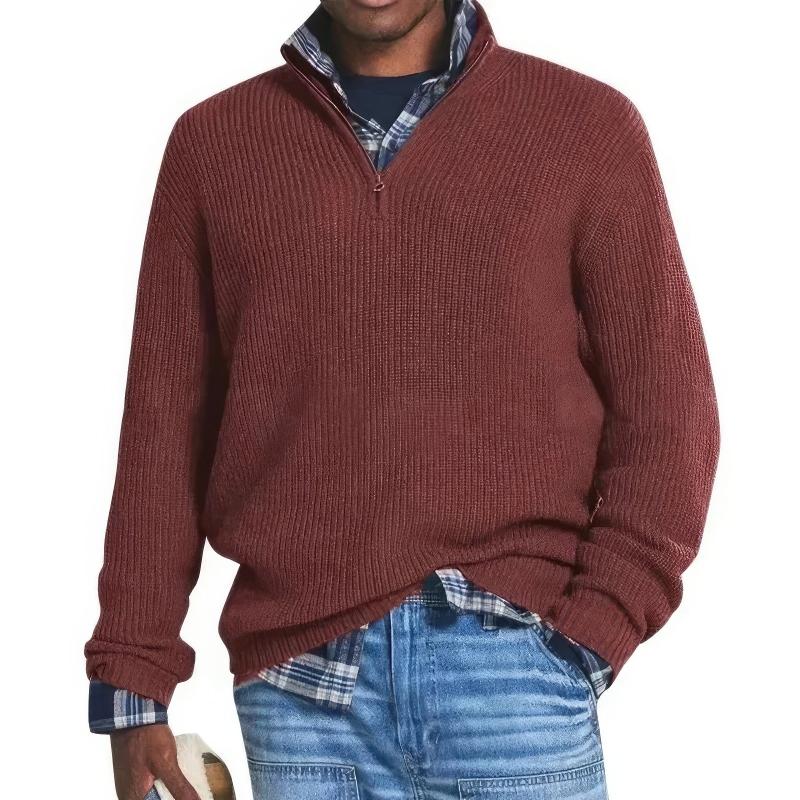 Hochwertiger warmer Wollpullover - Enrico