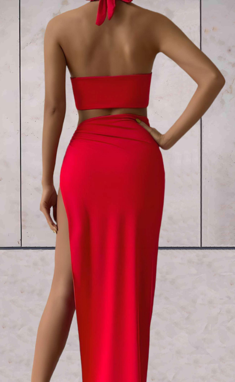 Jelly | Hochzeitsgast Kleid Elegante | Maxi