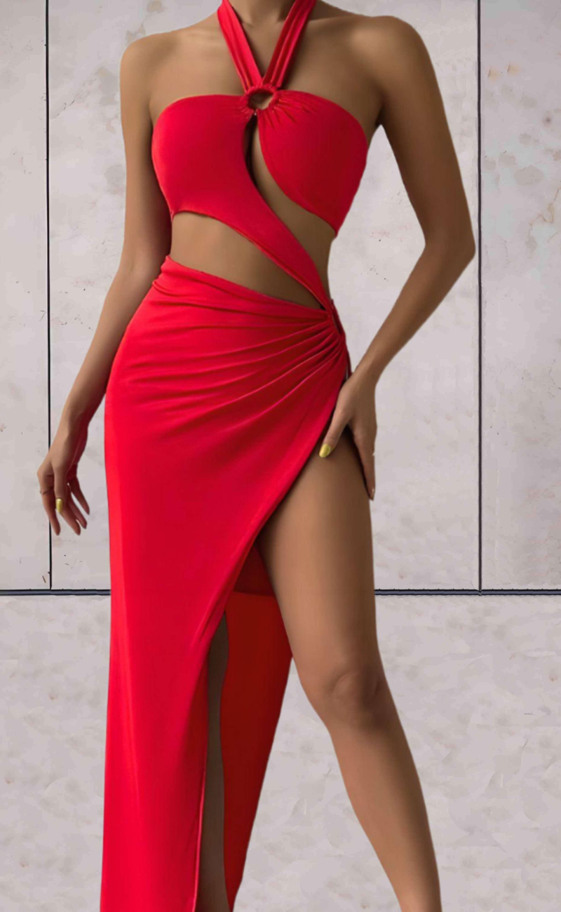 Jelly | Hochzeitsgast Kleid Elegante | Maxi