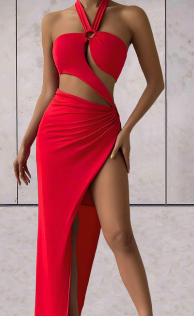 Jelly | Hochzeitsgast Kleid Elegante | Maxi