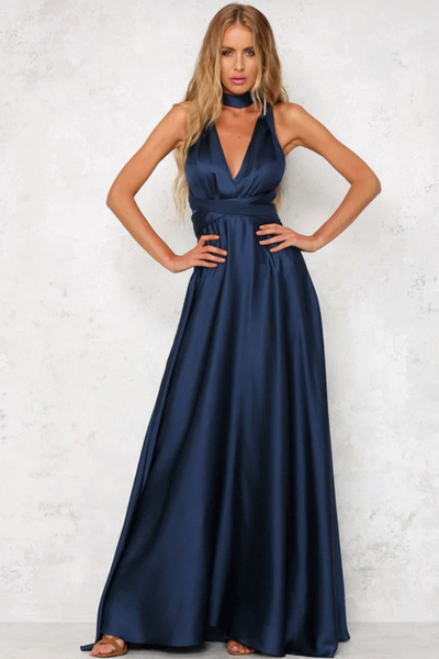 Keith | Hochzeitsgast Kleid Festliche | Maxi
