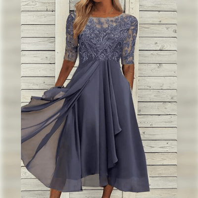 Rosebelle | Hochzeitsgast Kleid Elegante | Midi