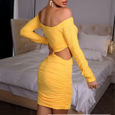 Trisha | Hochzeitsgast Kleid Elegante | Mini