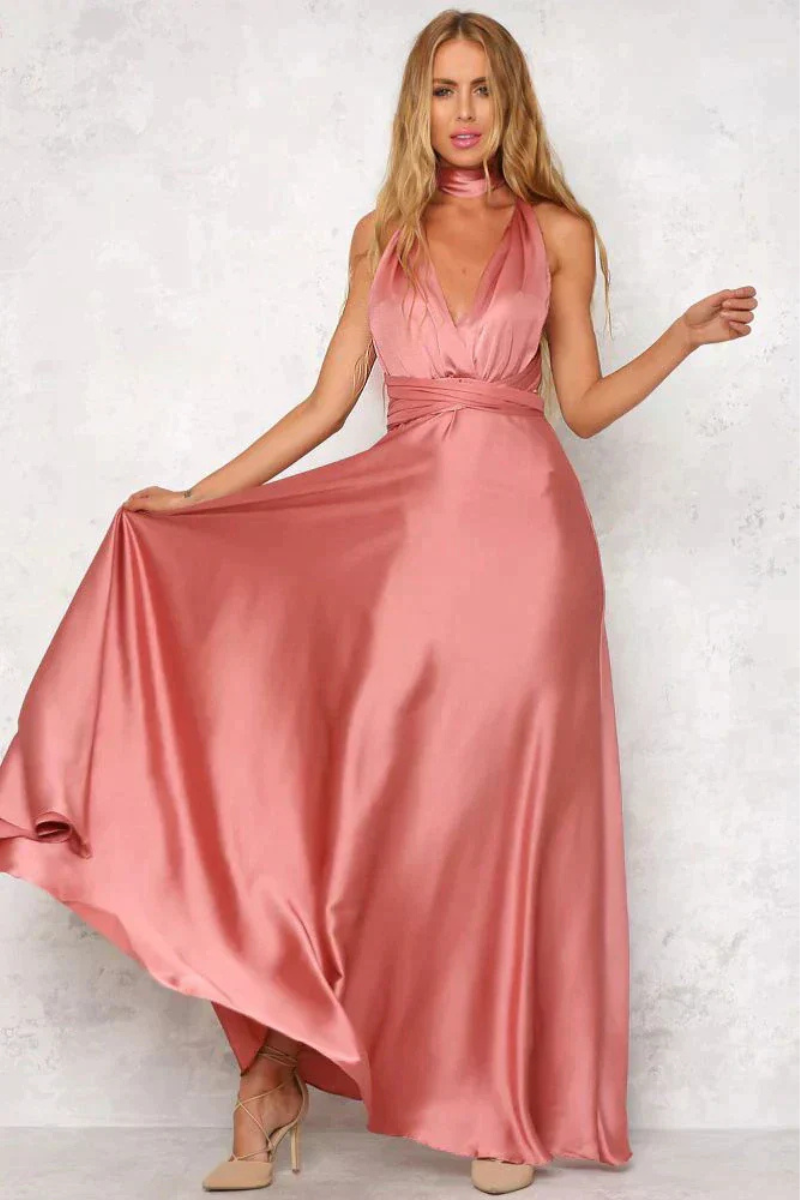 Keith | Hochzeitsgast Kleid Festliche | Maxi