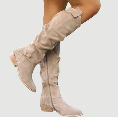 Hohe Winterstiefel für Frauen - Isabelle