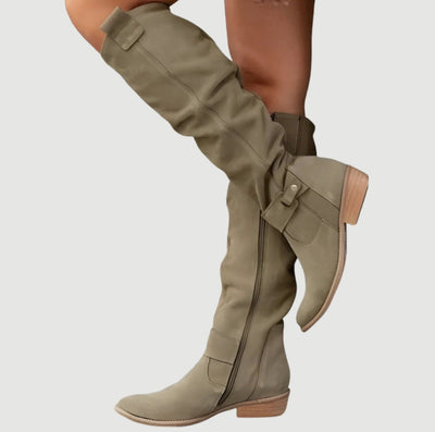 Hohe Winterstiefel für Frauen - Isabelle