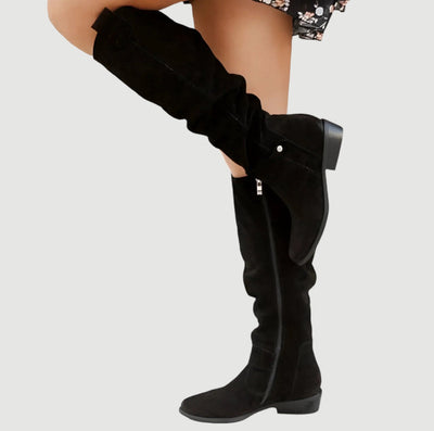 Hohe Winterstiefel für Frauen - Isabelle