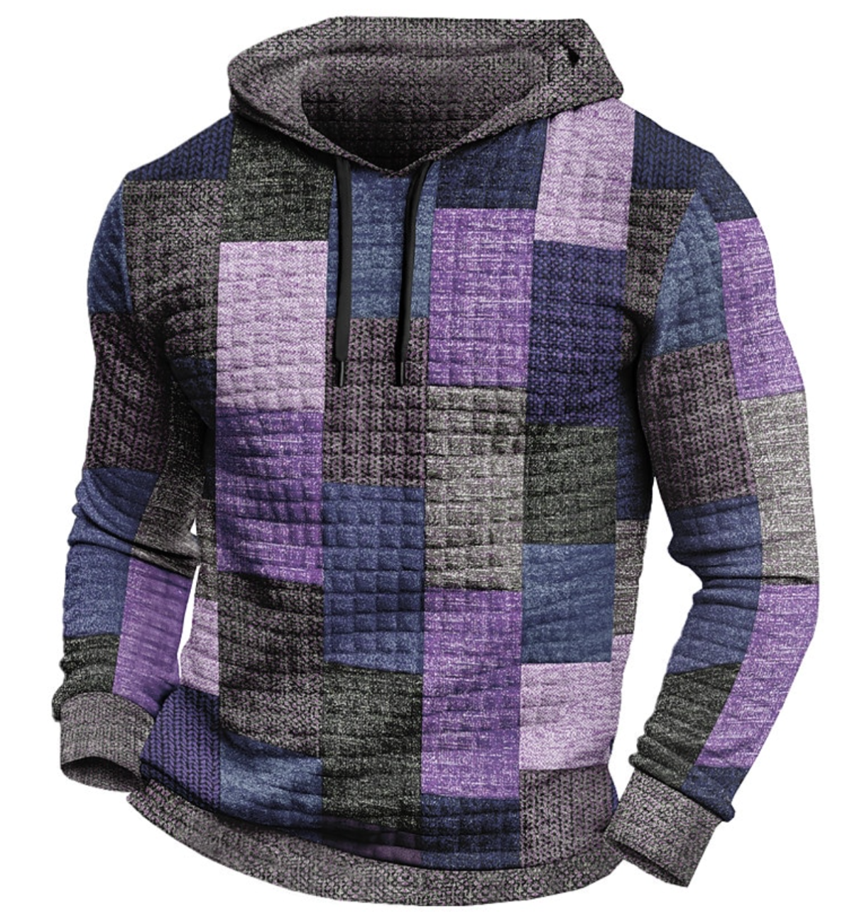 Brock | Herren Grau Hoodie | Kapuzenpullover