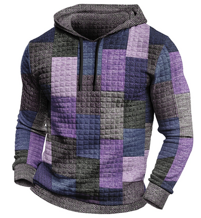 Brock | Herren Grau Hoodie | Kapuzenpullover