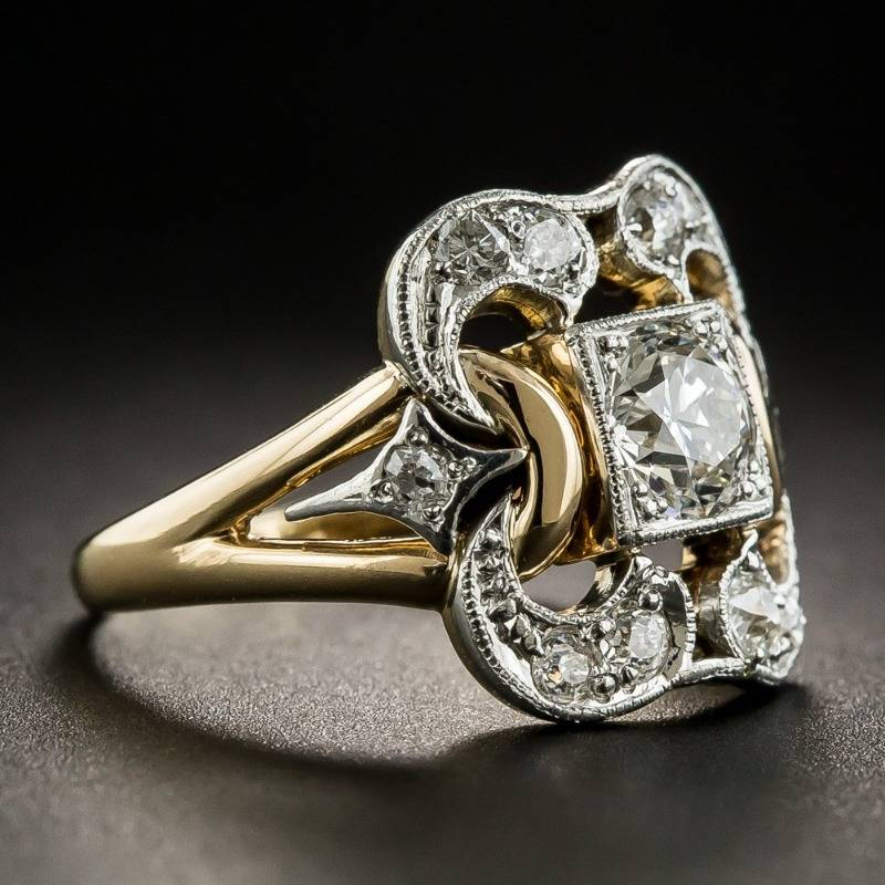 Vintage-Goldring