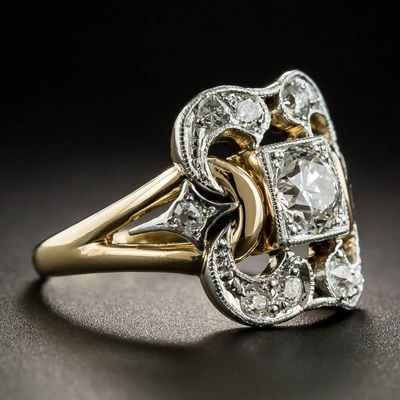 Vintage-Goldring