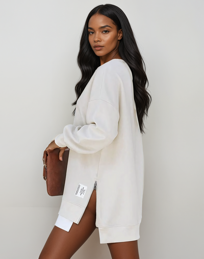 ASPEN SWEATSHIRT-KLEID