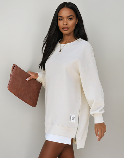 ASPEN SWEATSHIRT-KLEID
