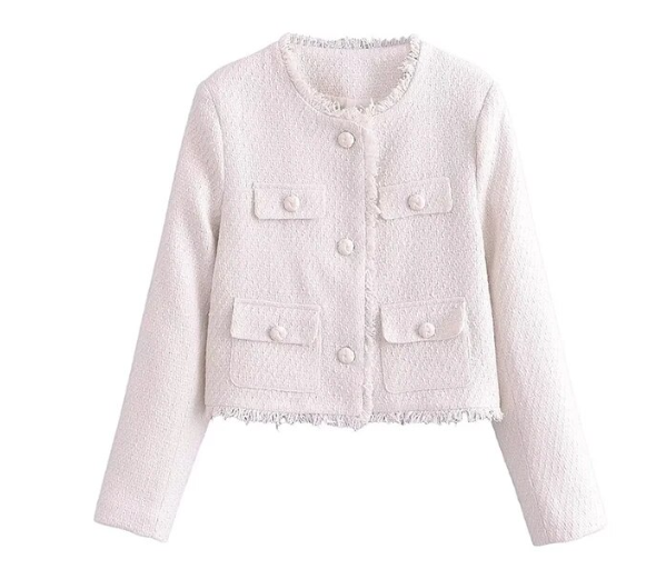 Ninobelli | Schicker Tweed-Mantel